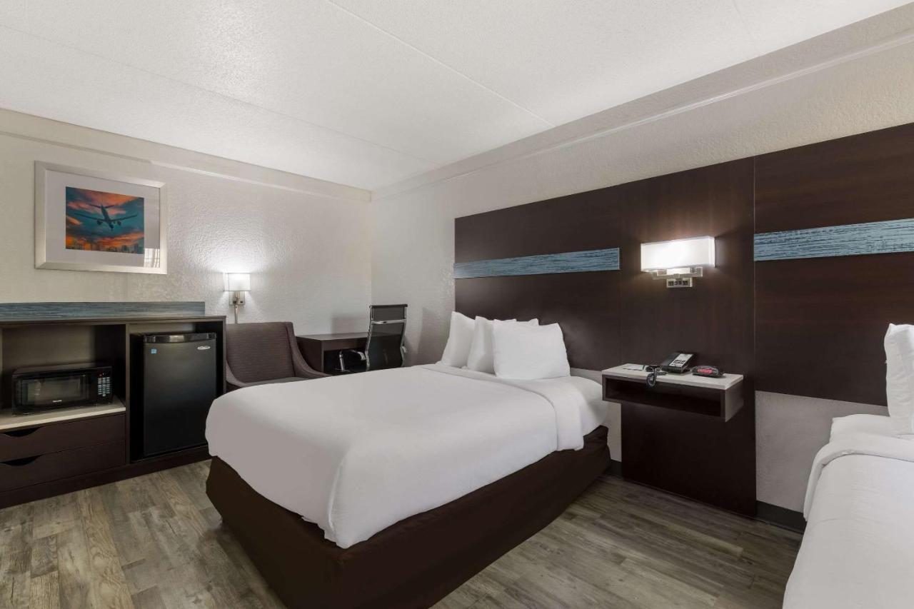 Quality Inn & Suites Airport Charlotte Eksteriør bilde