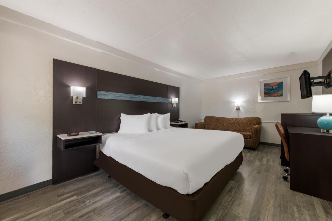 Quality Inn & Suites Airport Charlotte Eksteriør bilde