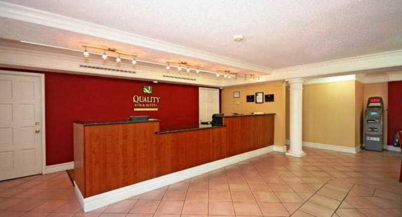 Quality Inn & Suites Airport Charlotte Eksteriør bilde